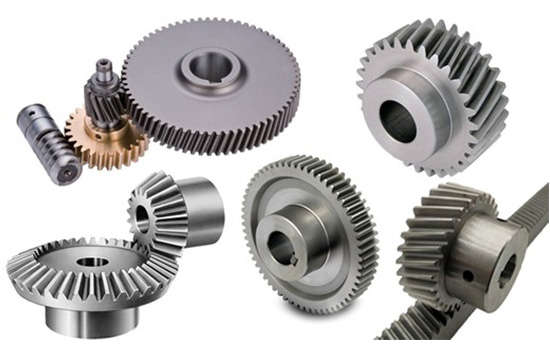 CNC Gear Components