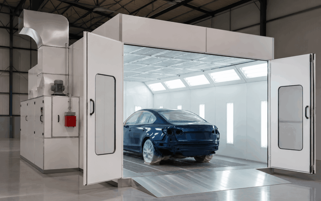 Paint Booth Manufacturer in India