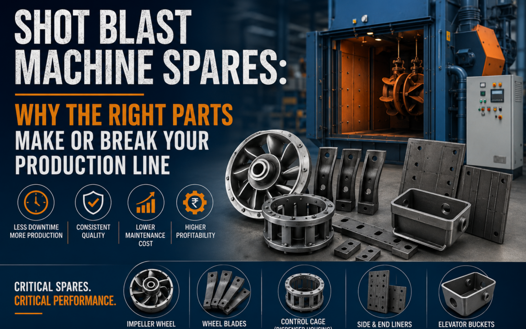 Shot Blast Machine Spares Manufacturer India