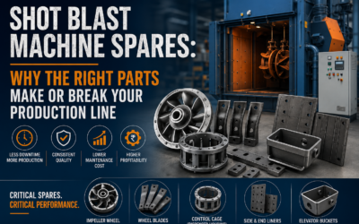 Shot Blast Machine Spares Manufacturer India