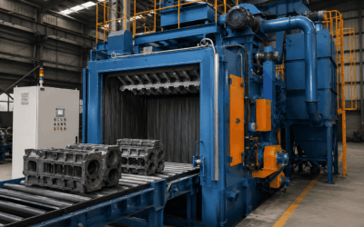 Auto Shot Blast Machine Manufacturer India