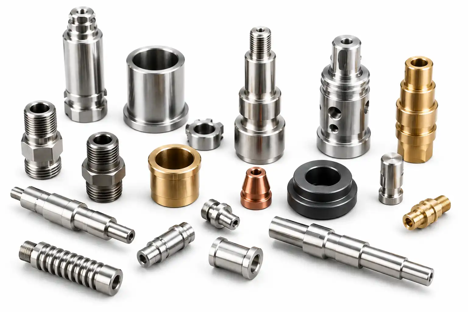 Precision Turned Components Precision Turned Components