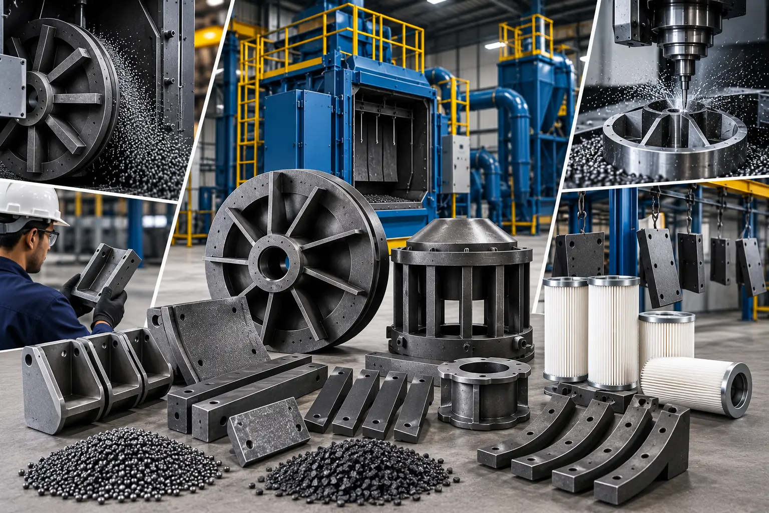 Customized SPT Spare Parts Manufacturing