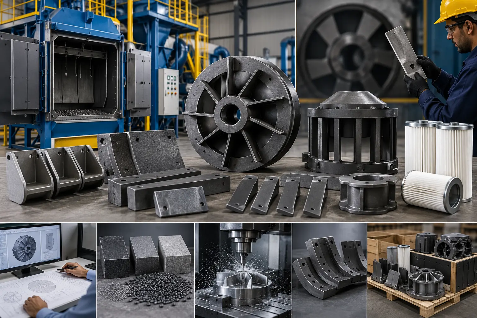 Customized Steelux Spare Parts Manufacturing Customized Steelux Spare Parts Manufacturing