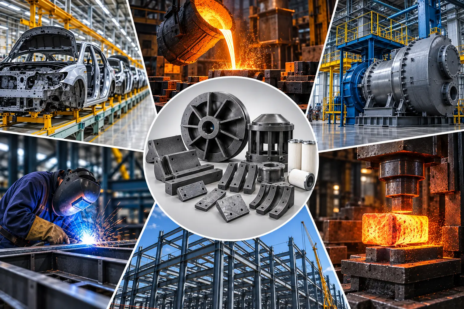 Industries We Serve