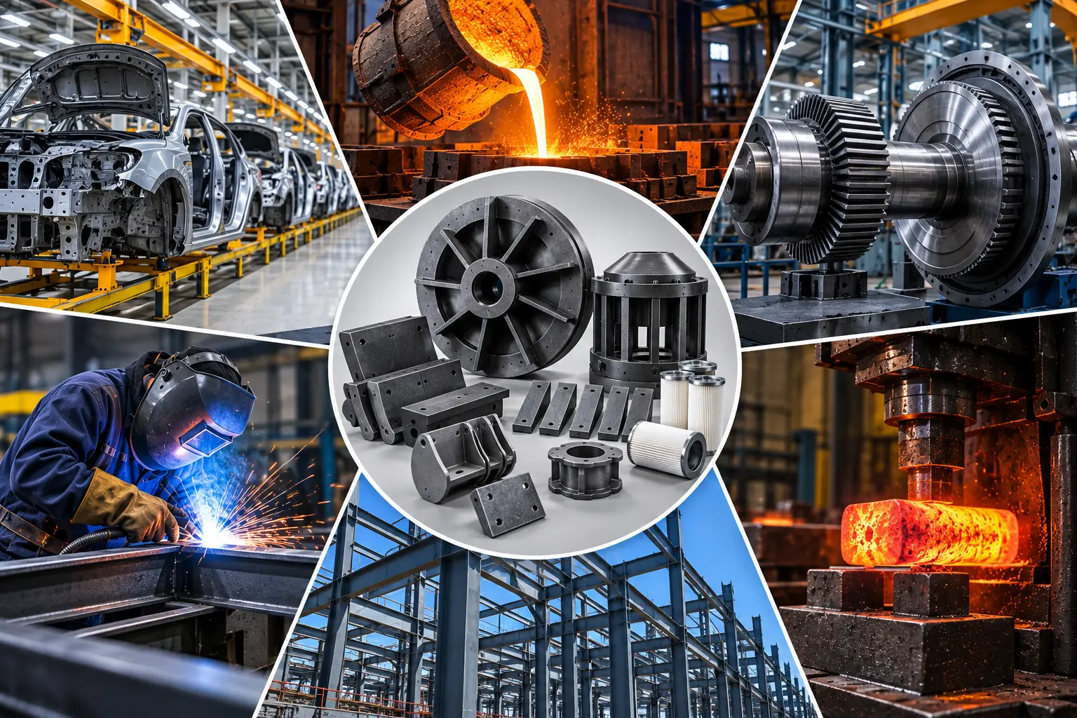 Industries We Serve Industries We Serve