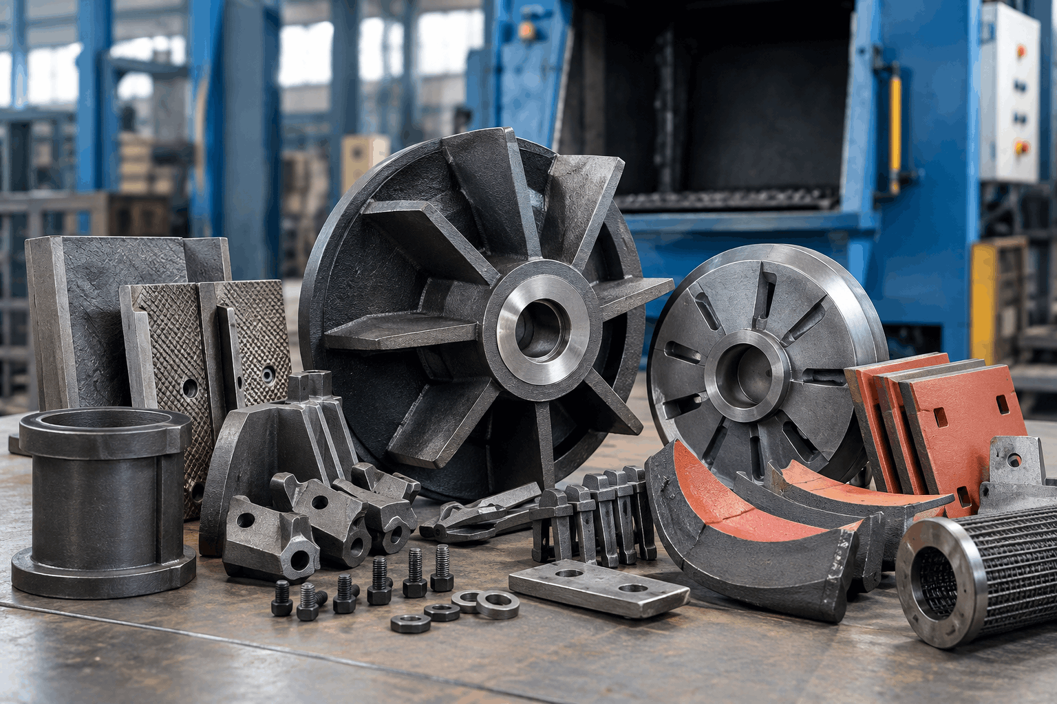 steelint Steelint Shot Blast Machine Spares